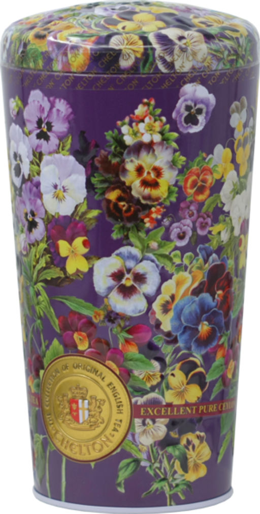 CHELTON. Ваза с Анютиными глазками 100 гр. жест.банка