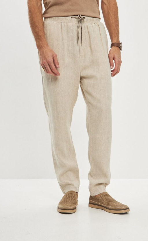 Брюки лен P411-0865 natural linen - Primm фото 2