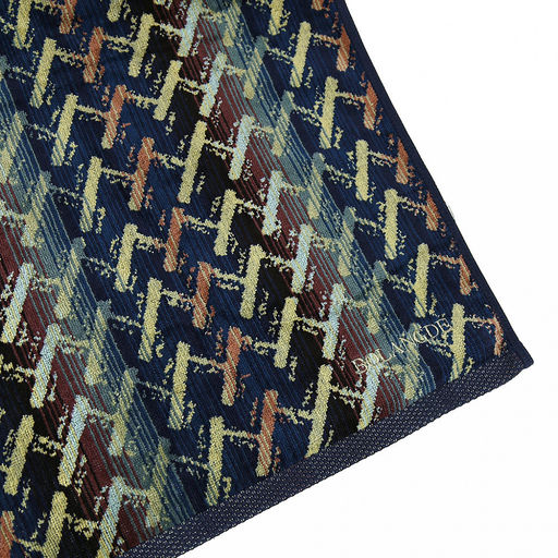 Missoni-3002 Полотенце махровое 50х90см, плотность 375гр/м2, 100% хлопок, велюр, синий, Bolangde (Китай) - Домашняя мода фото 4