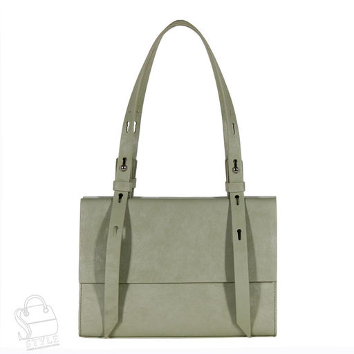 Сумка женская кожаная 3281VG l.green Vitelli Grassi/30  фото 4