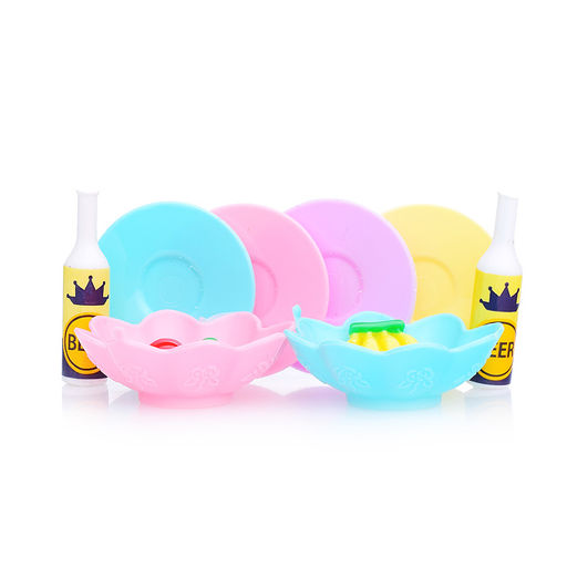 Набор Кукла с посудкой, в коробке