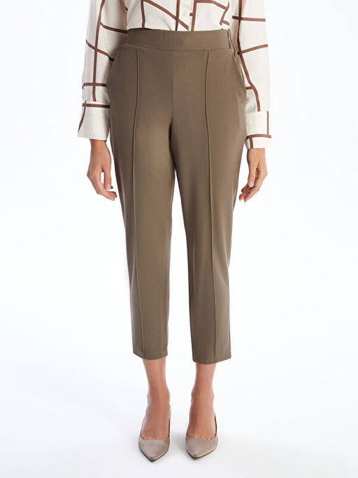 Beli Lastikli Kad?n Pantolon