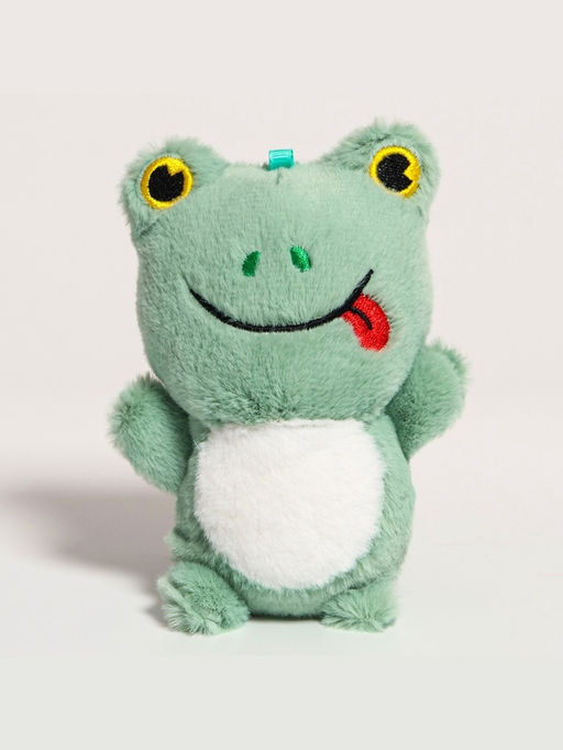 Цена за 6 шт. Мягкая игрушка в шоубоксе Фроги, МИКС - Milo toys фото 4