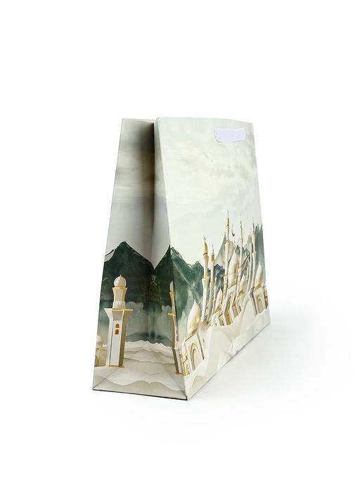 Пакет подарочный на Рамадан «Священный праздник», L 31 х 40 х 11.5 см