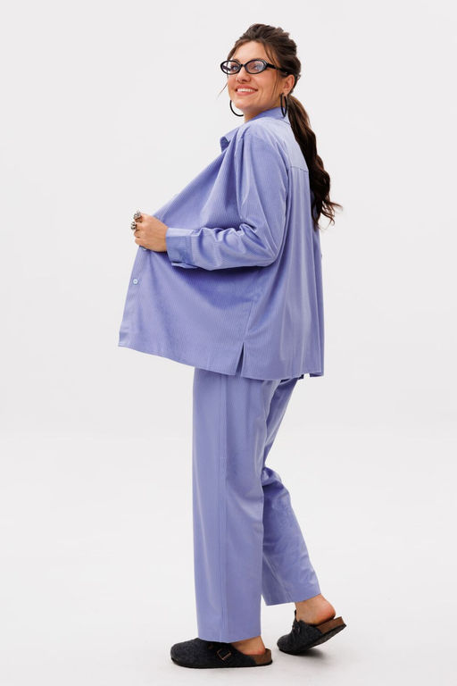 Костюм ANELLI 1640 лаванда  фото 2