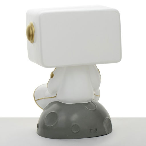Лампа настольная «Космик», светодиодная, 3Д, ночник, USB, серая, 35×25×47 см