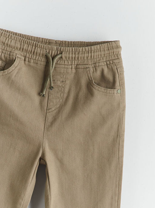 Beli Lastikli Gabardin Erkek ?ocuk Pantolon