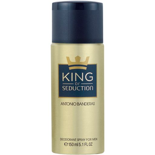 ANTONIO BANDERAS King of Seduction Absolute men deo 150ml