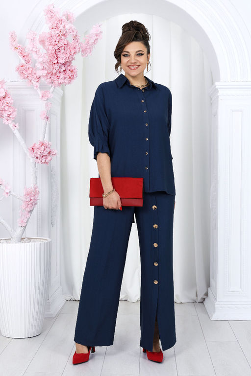 Костюм Ninele 6054 синий фото 3