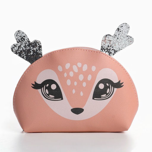 Сумка детская для девочки Прекрасный оленёнок из искусственной кожи - NAZAMOK KIDS фото 2