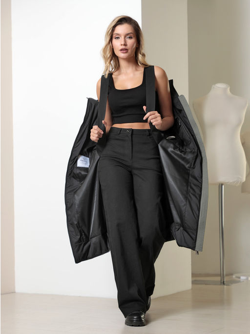 25403 Пальто т.оливковый