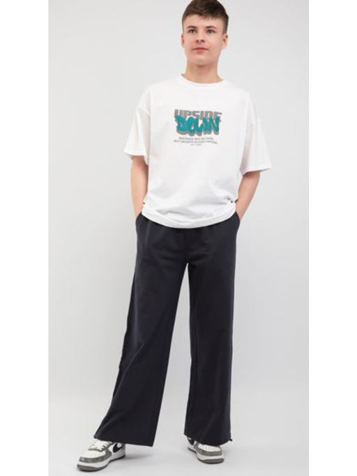 Брюки трикотажные на утяжках - Nota bene фото 3