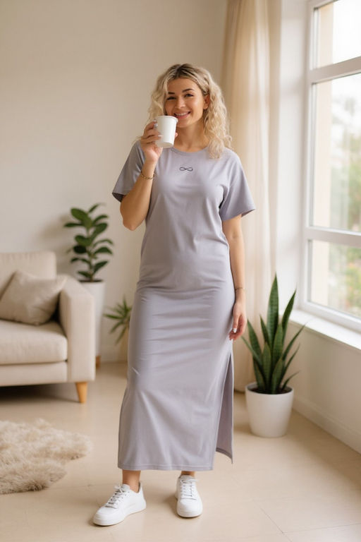 Платье 100% хлопок мод.1419/3 - Барболета фото 16