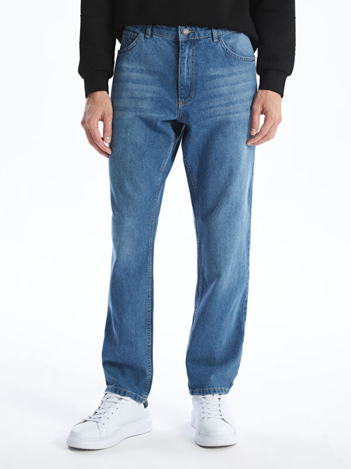 Regular Fit Erkek Jean Pantolon