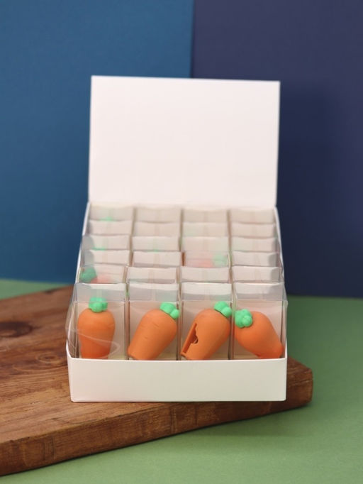 Точилка для карандашей "Orange carrot"
