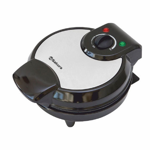 Вафельница Sakura SA-7426Н, 1200Вт, 170-200°С, венские вафли сердца, антипригар. покрытие