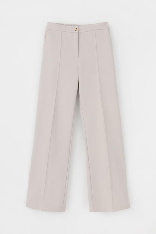 ЕВТ 4099/кремовый брюки жен