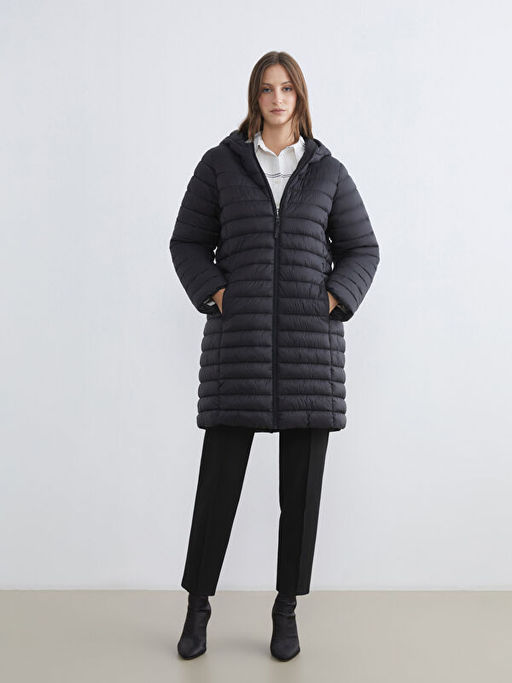 Kap??onlu Kapitone Kad?n ?i?me Mont