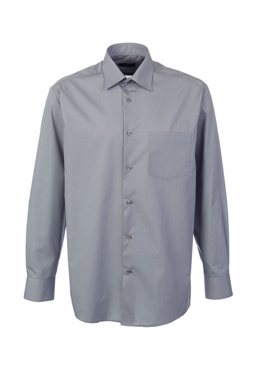 Сорочка мужская длинный рукав CASINO c330/1/grey  фото 5