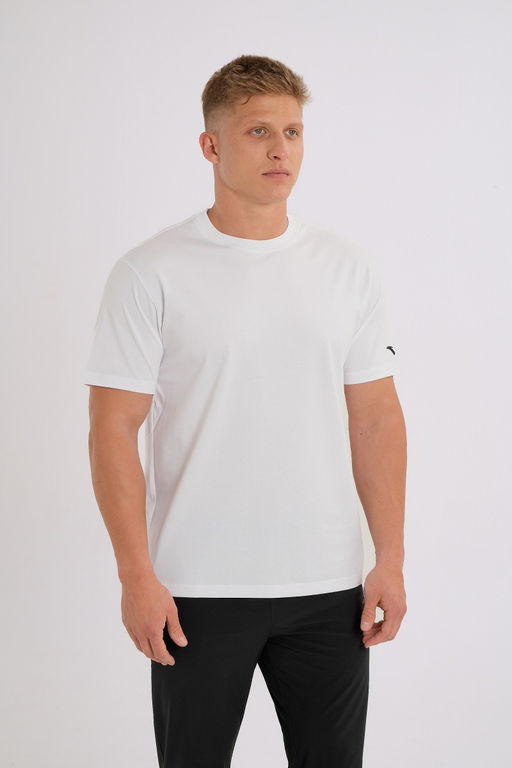 Футболка Белый CAMPUS BASKETBALL SS Tee - Anta фото 4