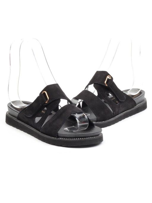 08-K29-M BLACK Сандалии женские - No name фото 11