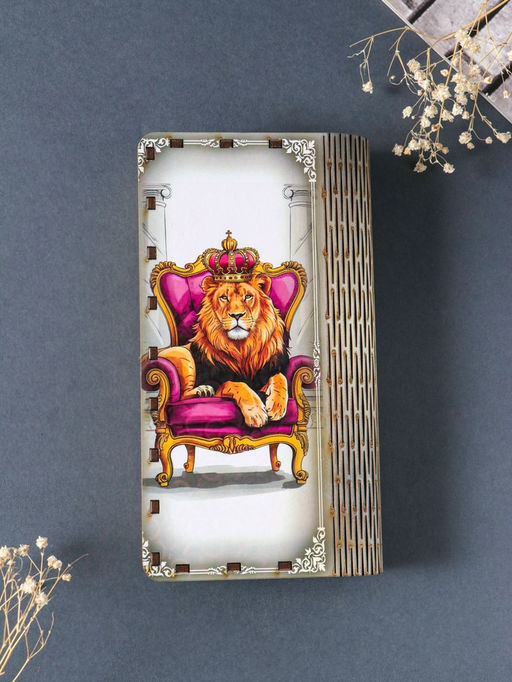 Купюрница "Поздравляем с днем рождения!" 19,5х11х3 см, вид 3