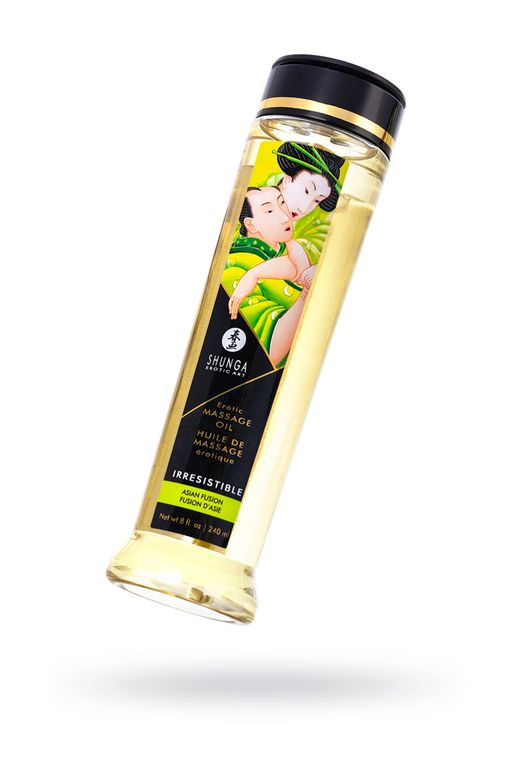 Масло для массажа Shunga Irresistible Asian Fusion, возбуждающее, 240 мл