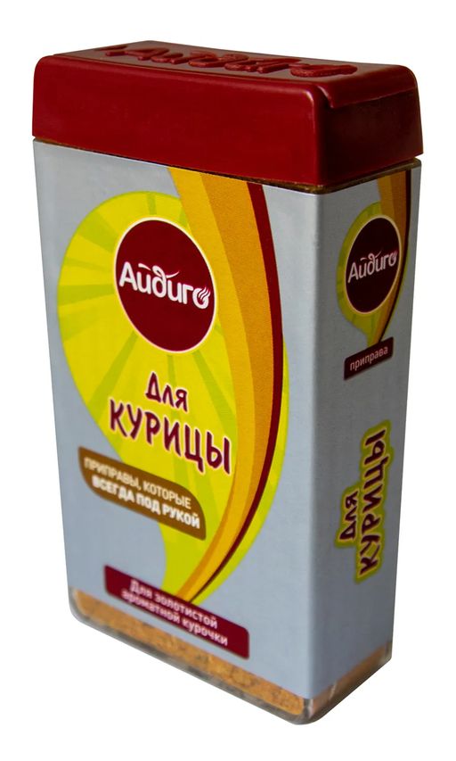 Приправа для курицы Всегда под рукой 60г - Айдиго фото 2