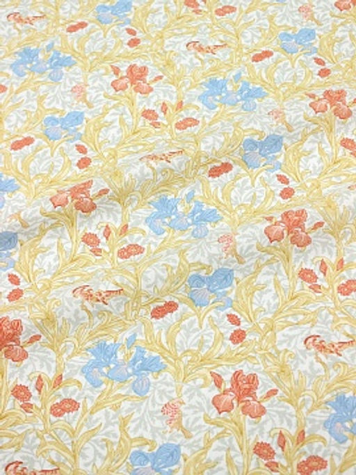 Импорт. хлопок Архелия цв.белый, ш.1.5м, хлопок-100%, 100гр/м.кв