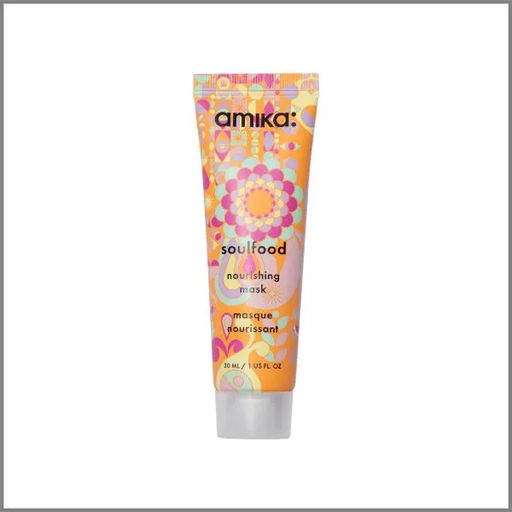 Amika Питательная маска для глубокого восстановления и сияния волос Soulfood Nourishing Mask