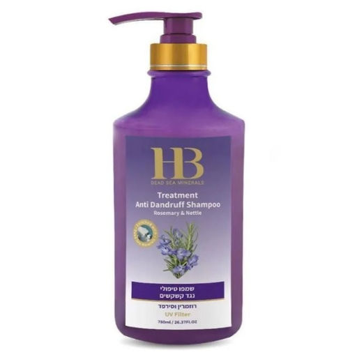 Health&Beauty 321 Шампунь от перхоти Крапива и Розмарин 780мл с дозат.