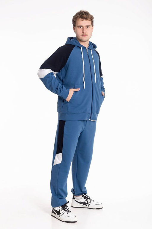 Костюм М125046и индиго - Елена фото 5