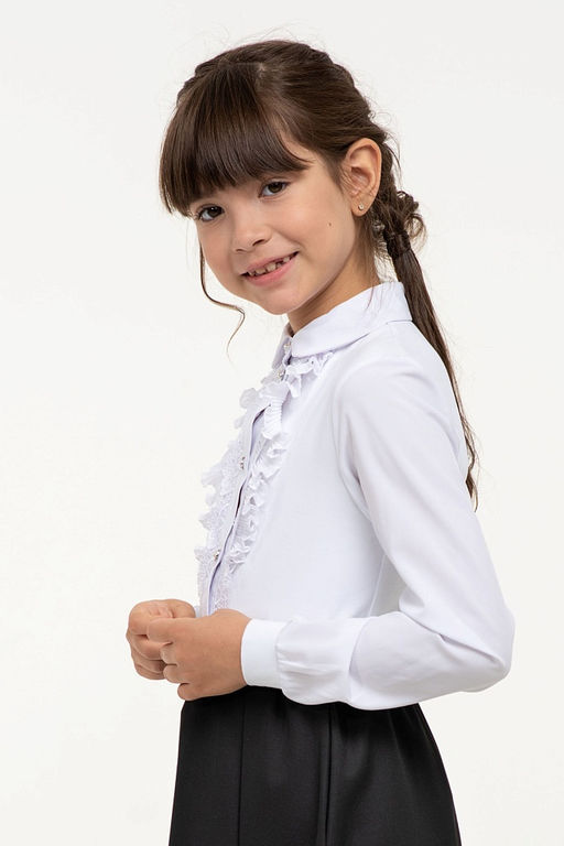 Школьная блуза Mooriposh, модель 0680