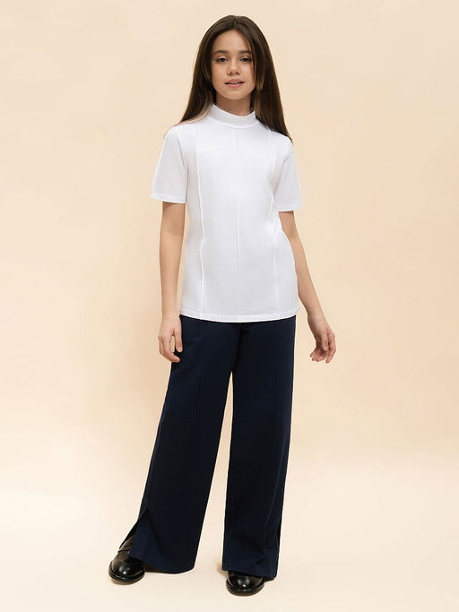 GFTS7189 Джемпер для девочек - Pelican фото 5