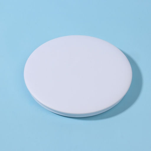 Зеркало складное, d=7.5 см, цвет белый