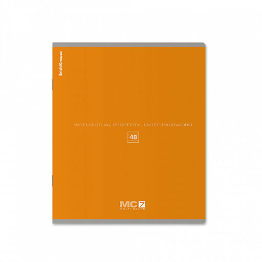 Цена за 100 шт. Тетрадь общая ученическая ErichKrause MC-7, 48 листов, линейка  фото 15
