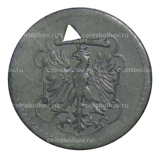 Монета 10 пфеннигов 1917 года Германия  Нотгельд Франкфурт на Майне