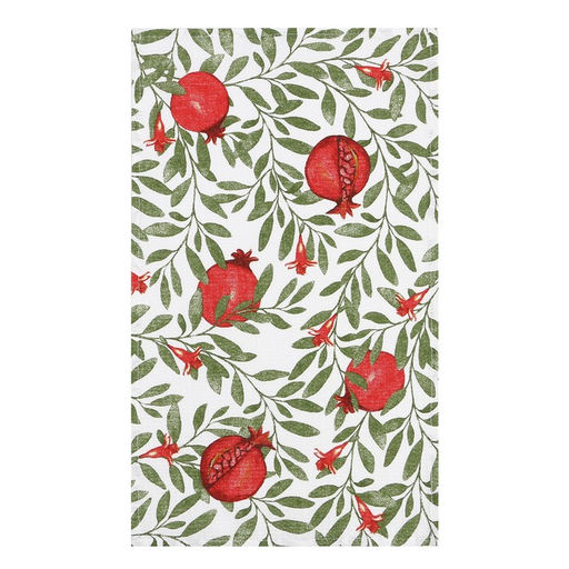 Набор полотенец Доляна Луговые цветы 28?46 см - 4 шт., 100% хлопок, вафля 160 г/м?