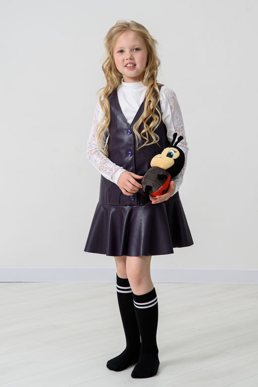 Гольфы детские Графика (2 полосы) (набор 2 пары)