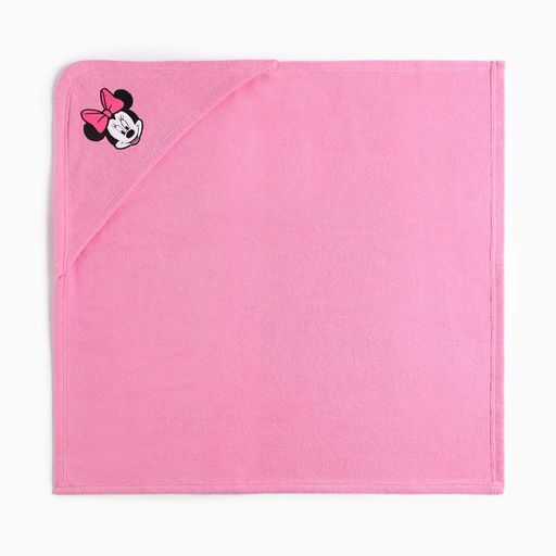 Полотенце уголок махровое Минни Маус, 75 х 75 см, 100% хлопок - Disney фото 12
