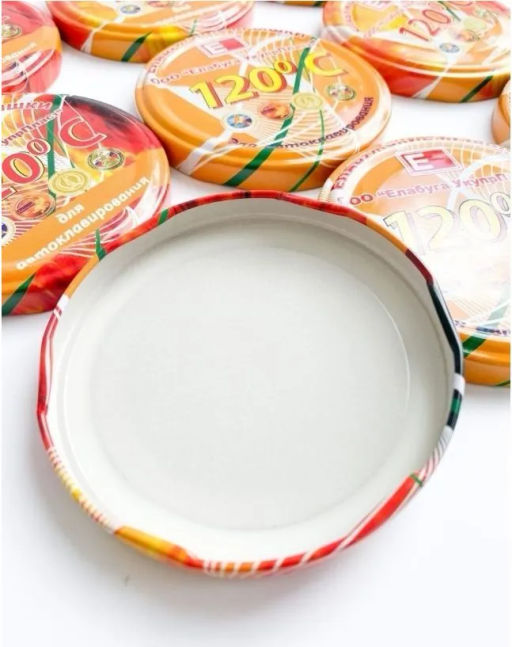 Крышка III-82 лит II ВК на подложке 20шт (автоклавирование) - Елабужские Крышки фото 4