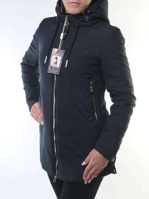 8901 SANDY Пальто зимнее женское (верблюжья шерсть, 120 гр. холлофайбер)