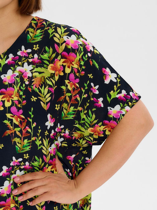 Платье женское 22421-35001 black - Maxroses фото 5