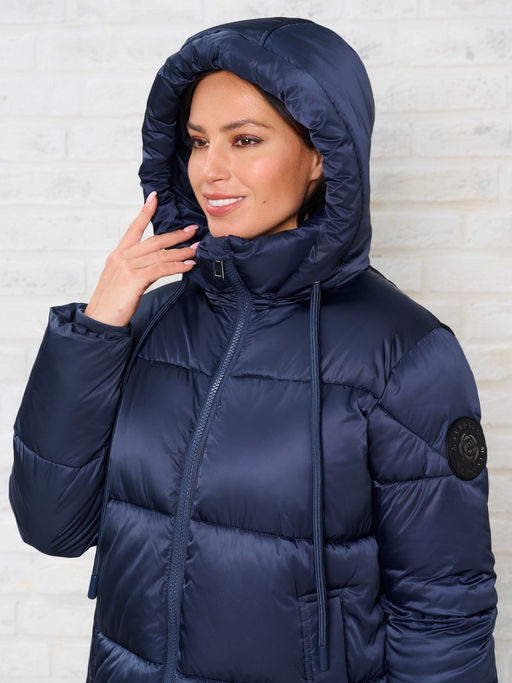 Пальто женское 2241122002 blue - Maxroses фото 17