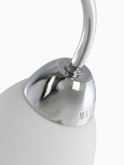 Люстра 11175/3CR, 3×60 Вт, E27, 58×58×22 см, белый/серебро