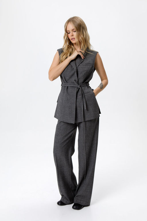 Блуза Pirs 6298 чёрный  фото 96