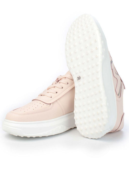 05-P11-2 LT. PINK Кроссовки женские (натуральная кожа) - Фабричный китай фото 14