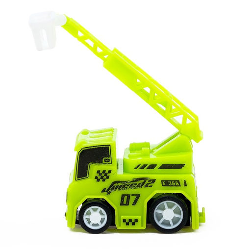 Набор инерционных машин Спецслужба, 4 шт. - Simaland фото 3