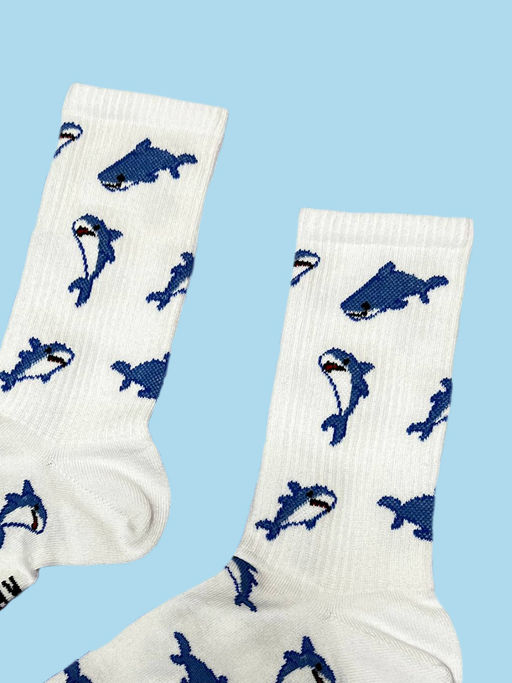 Носки р.40-45 TxT Акула - Krumpy фото 3