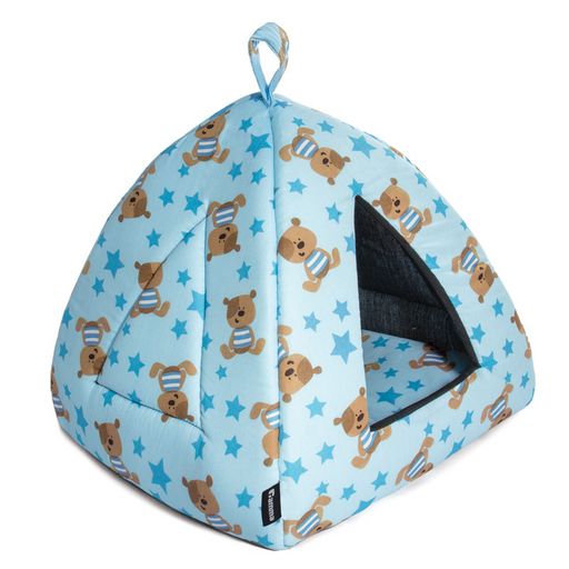 Дом "Вигвам", 370*370*340мм Цвет в ассортименте